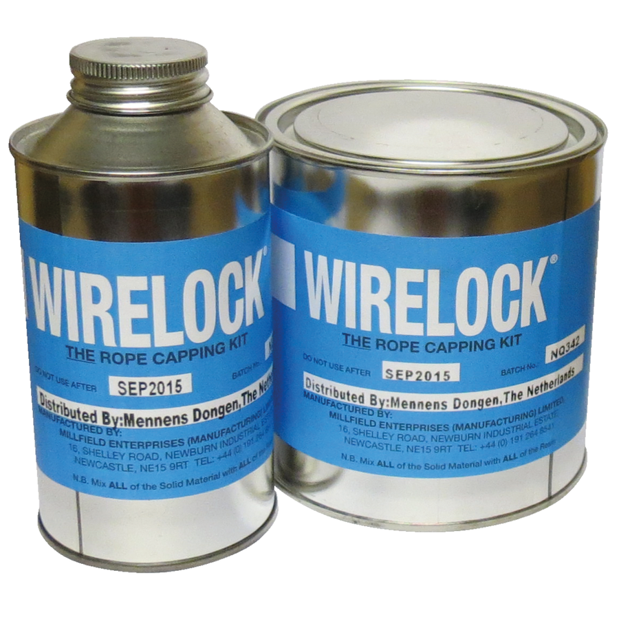 Wirelock — Kit de Encapsulamento de Cabos